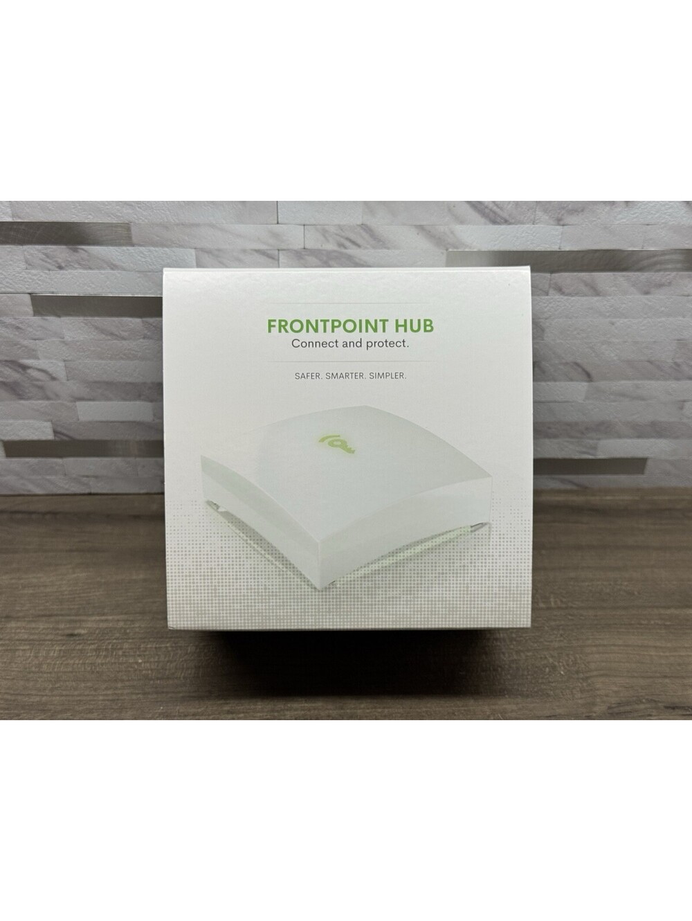 Home Protection Frontpoint Hub No. FPHUB1 Internet Connection Device
